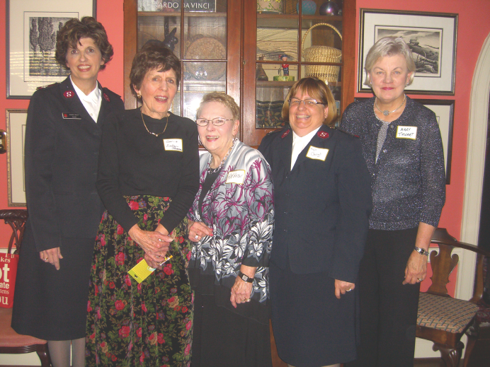 Salvation Army Women’s Auxiliary – Annual Tea