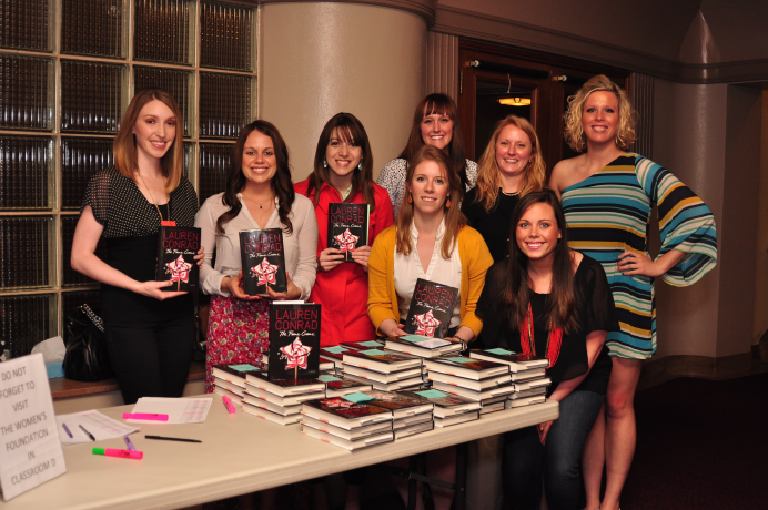 Women’s Foundation of Greater Kansas City – Lauren Conrad Meet and Greet