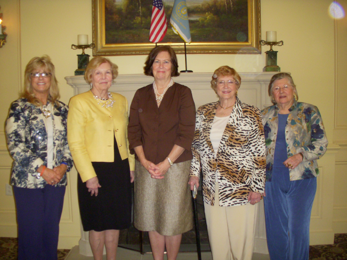 Colonial Dames of America Chapter XIII – Annual Meeting and Spring Luncheon