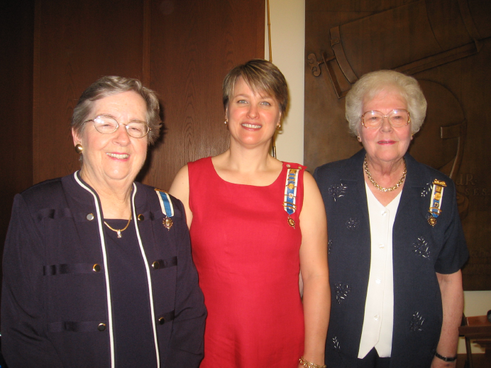 Westport Chapter Daughters of the American Revolution – 75th anniversary