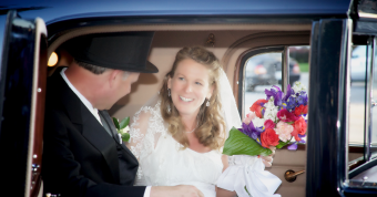 Congratulations, Mr. & Mrs. Webb!