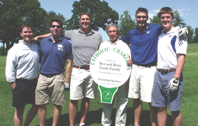 Ben and Betty Zarda Family – Golf Classic