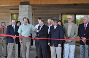 Milburn Country Club – Clubhouse Ribbon Cutting