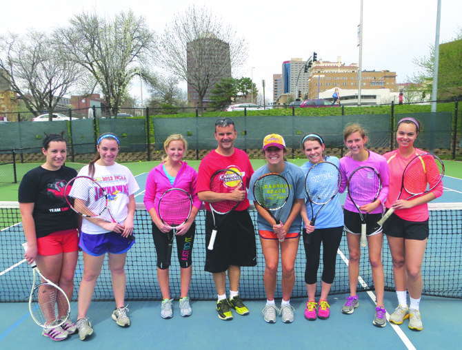 WIN for KC – Tennis Clinic