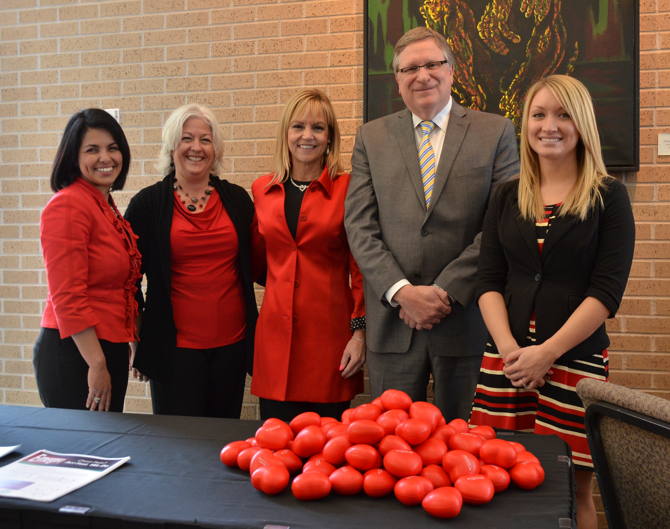 American Heart Association – Go Red for Women Luncheon