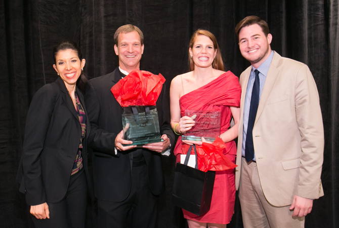 Leukemia and Lymphoma Society – Man & Woman of the Year