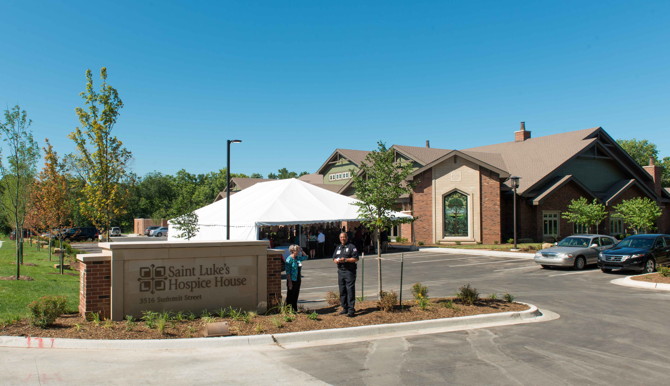 Saint Luke’s Hospice House – Opening Ceremonies