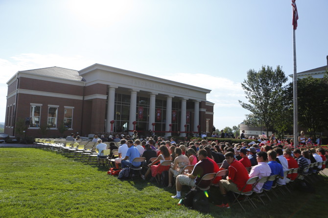 William Jewell College – Opening Convocation Ceremony