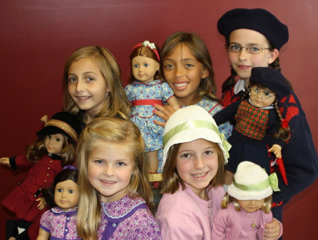 American Girl Fashion Show