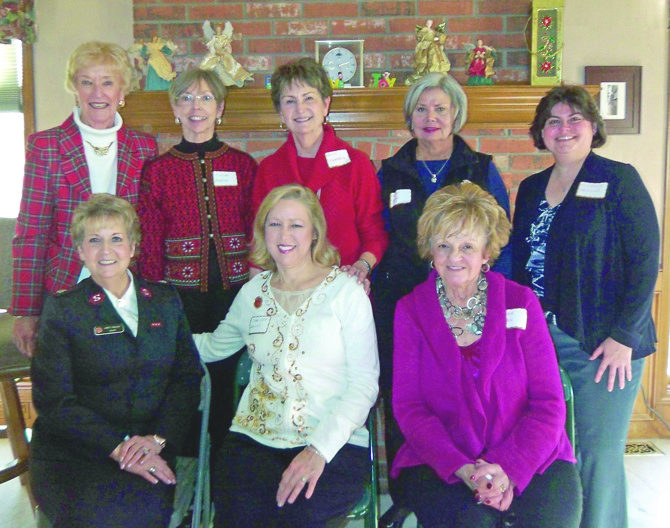 The Salvation Army Women’s Auxiliary – Annual Membership Tea