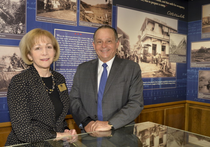 The Linda Hall Library – Panama Canal Centennial Celebration