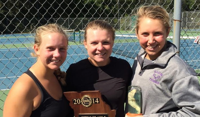 Notre Dame de Sion – Girls’ Tennis Class 2 District Tournament