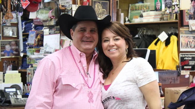 Nigro’s Western Store – Boots & Breast Cancer