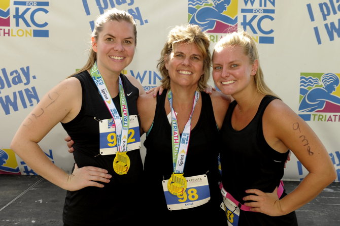 WIN for KC Triathlon