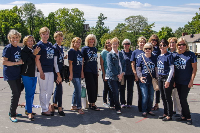 Kansas City Young Matrons – Land Exchange Ceremony