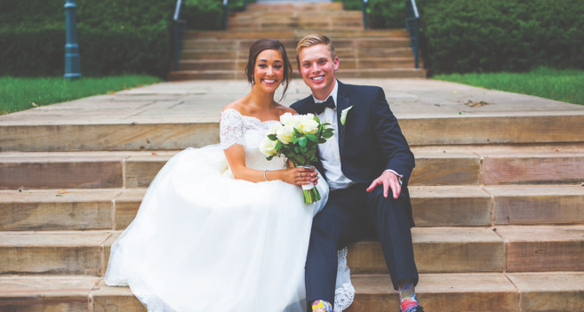 Congratulations, Mr. & Mrs. England!