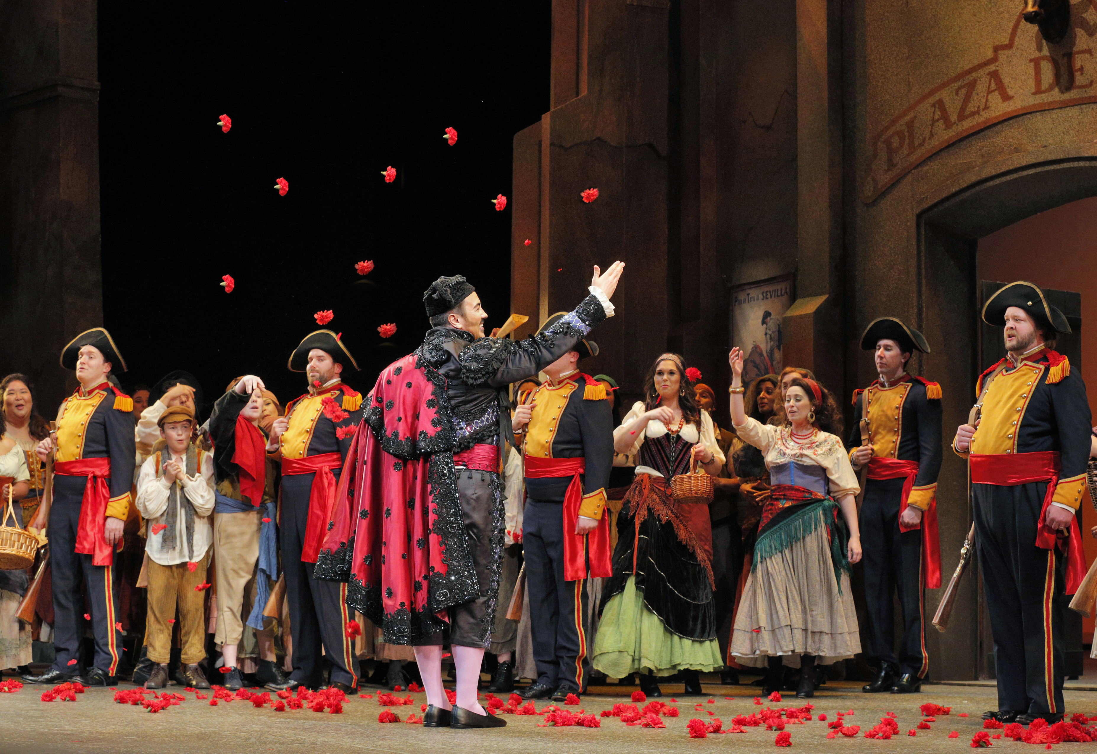 IN REVIEW: Lyric ‘Carmen’ keeps us intrigued, introduces stunning mezzo-soprano