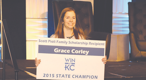 Scott Pioli Family Scholarship – Grace Corley