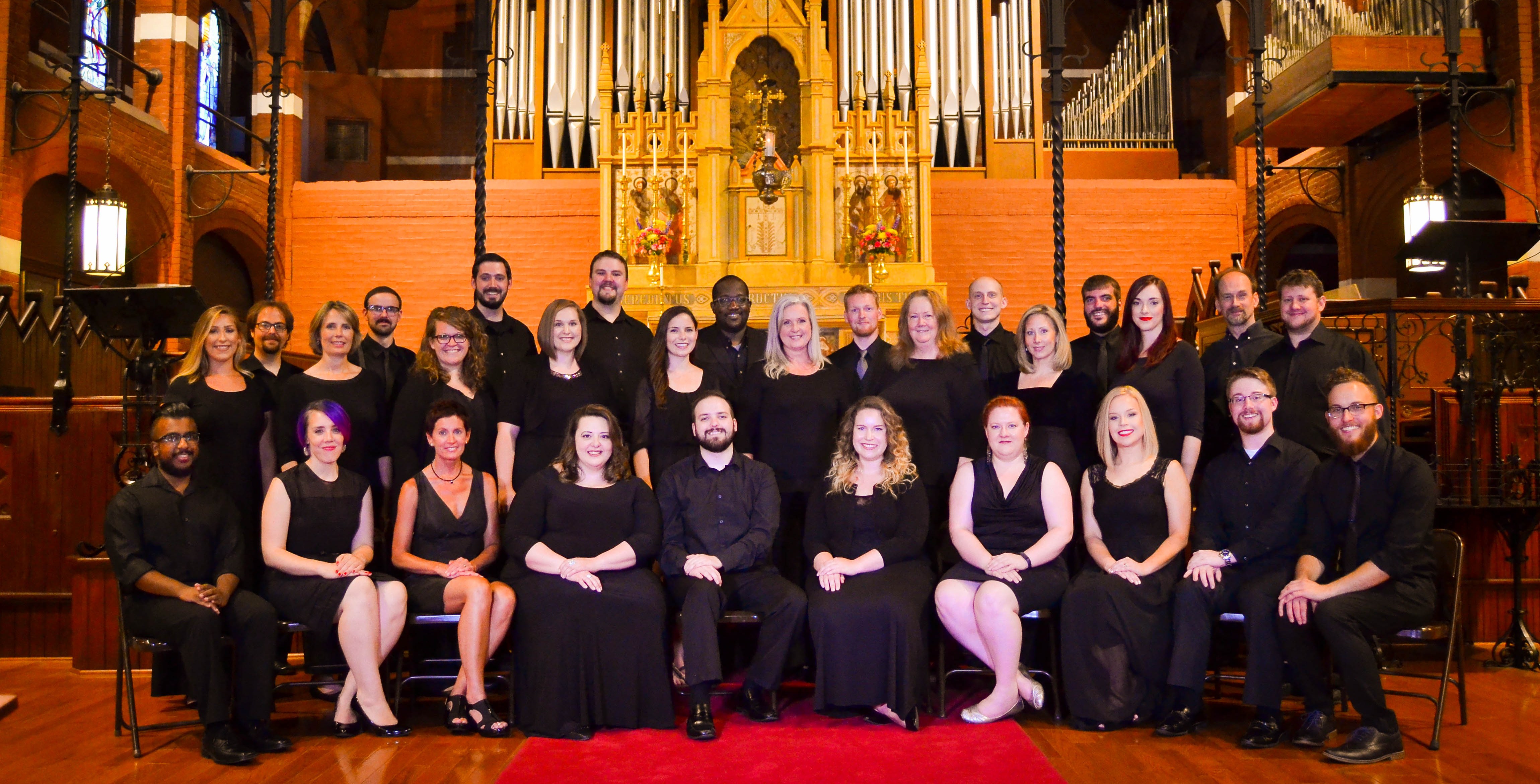 IF YOU BUILD IT, WILL THEY COME? New choir amazed by local interest