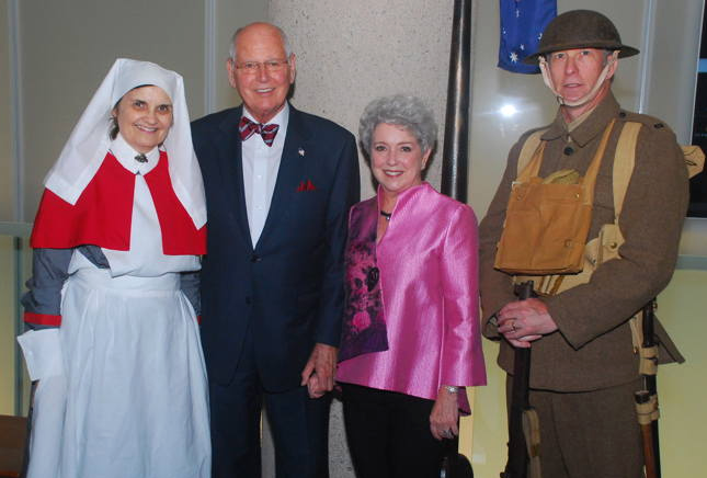 The National World War I Museum and Memorial – Night at the Tower