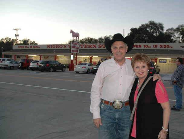 Giddy Up for Boots and Breast Cancer