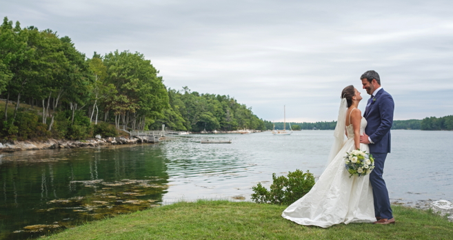 Congratulations, Mr. & Mrs. Bruning!