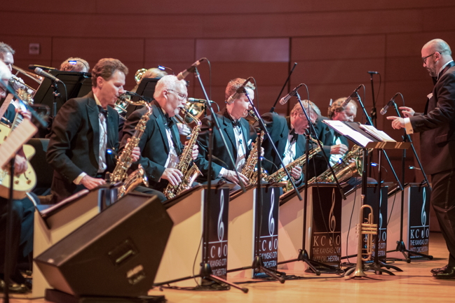 Kansas City Jazz Orchestra – Gala 2017, “Celebrating KC Jazz Legends”