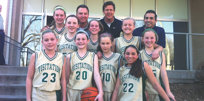 Visitation – Girls Basketball Team