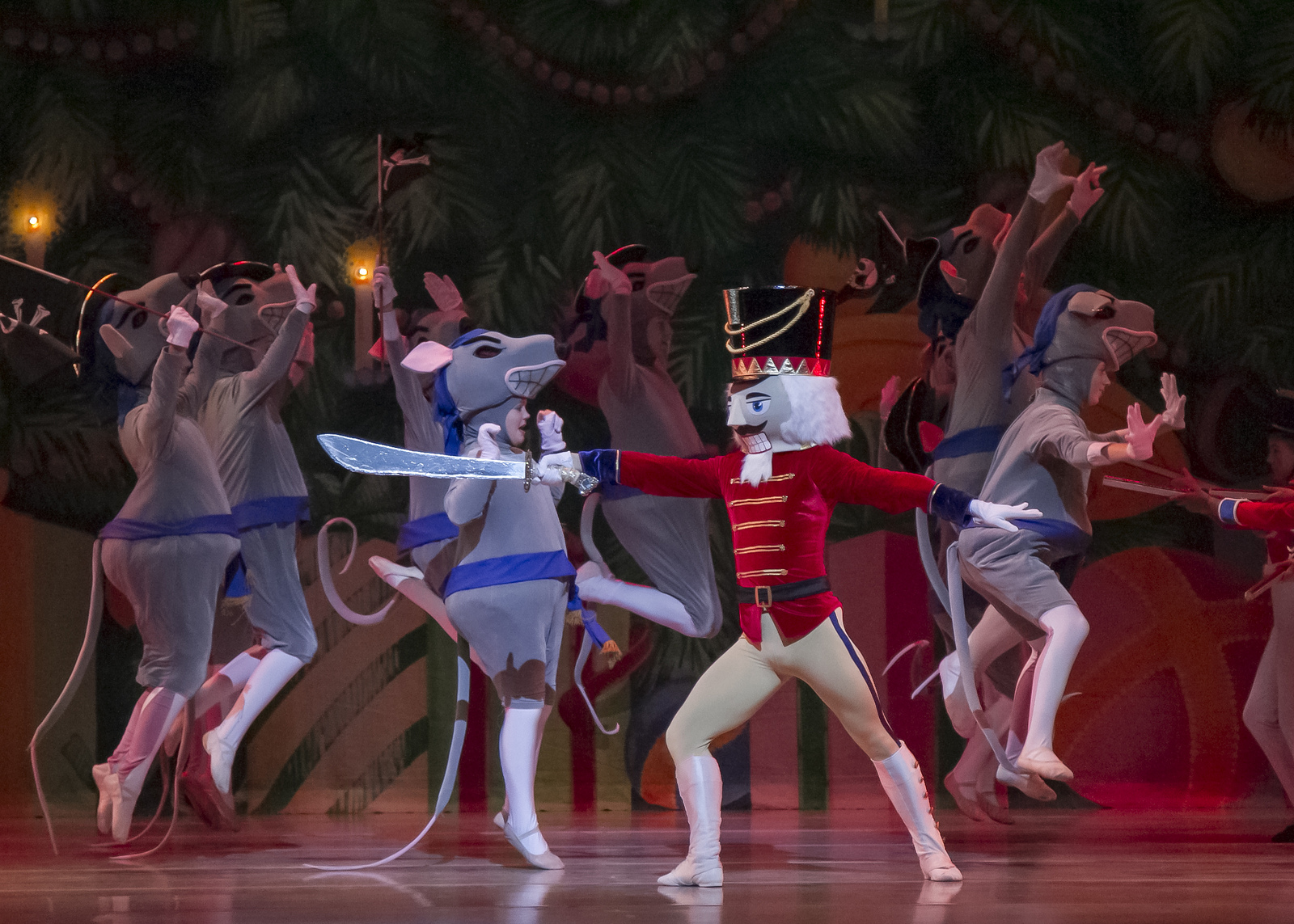 OLD WINE IN NEWISH BOTTLES: KC Ballet presents bright, dusted-off version of holiday classic