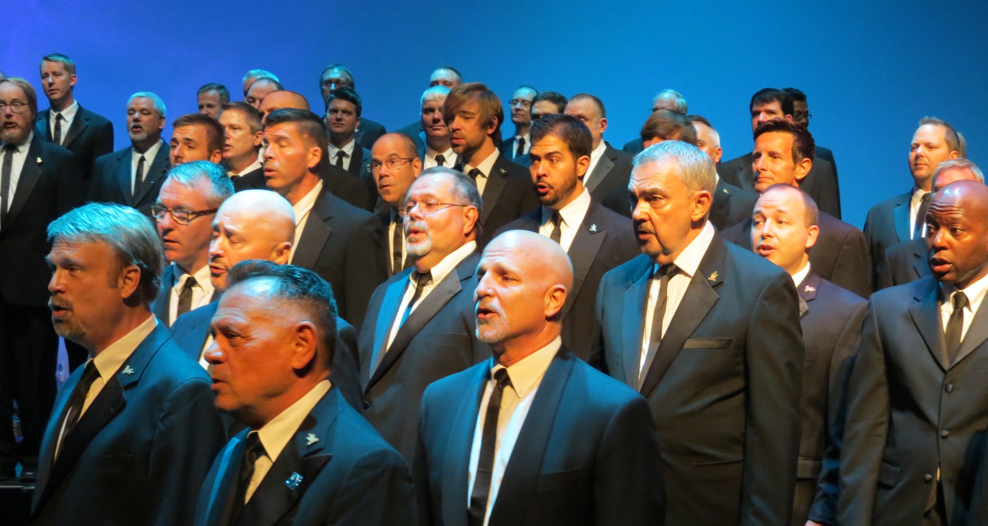 ARE WE THERE YET? Men’s choir takes on new challenges in a rapidly changing world