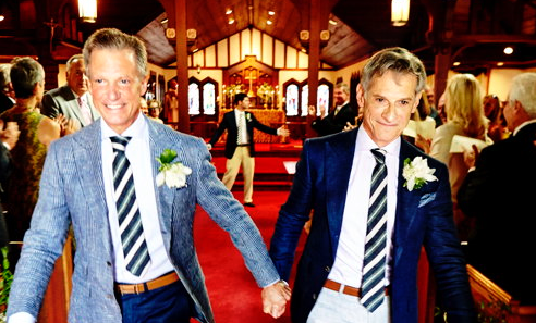 Congratulations, John & Paul!