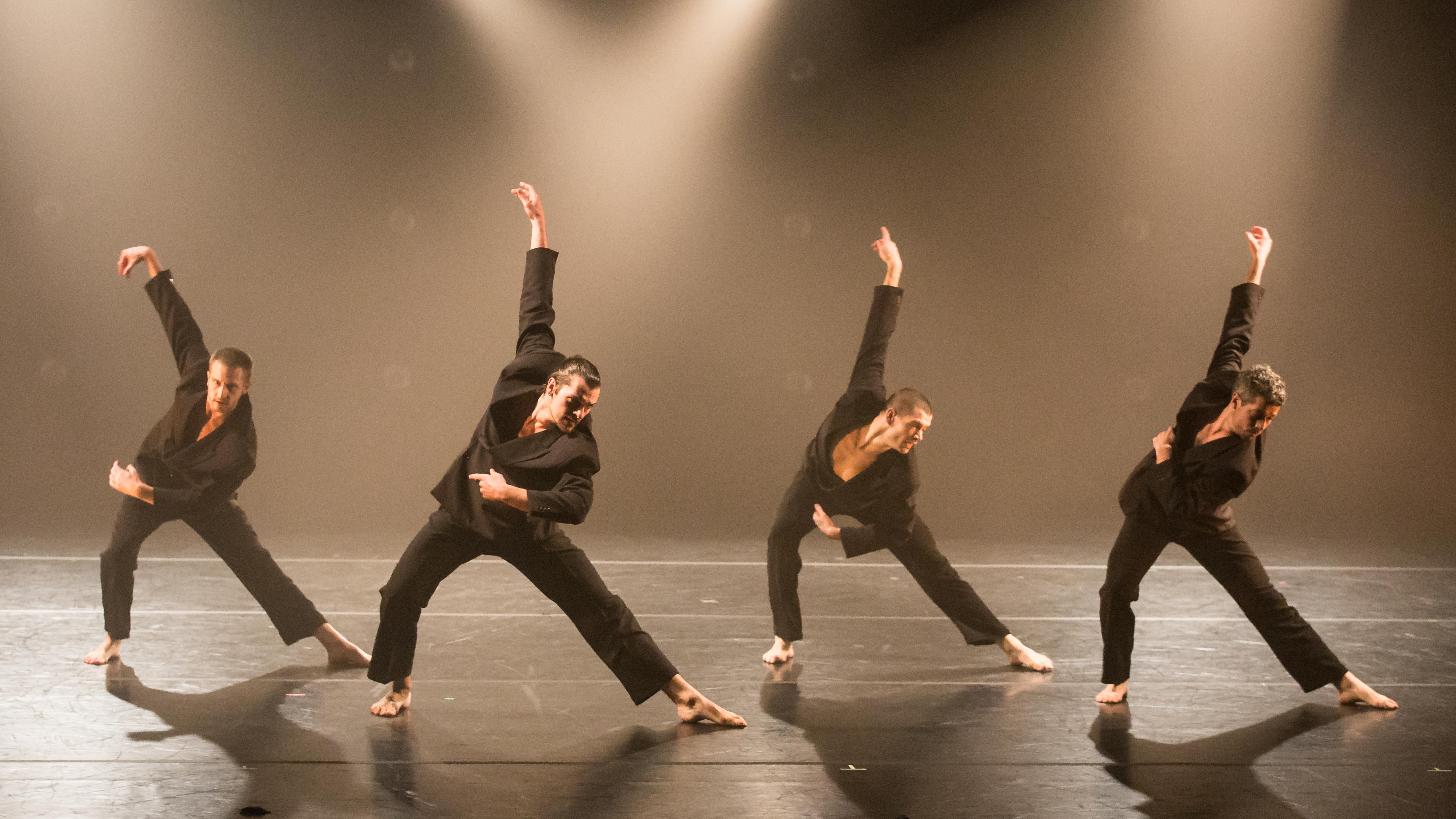 SOUL OF DANCE: Choreographer draws upon wide stylistic range to create unique, at times startling, dance