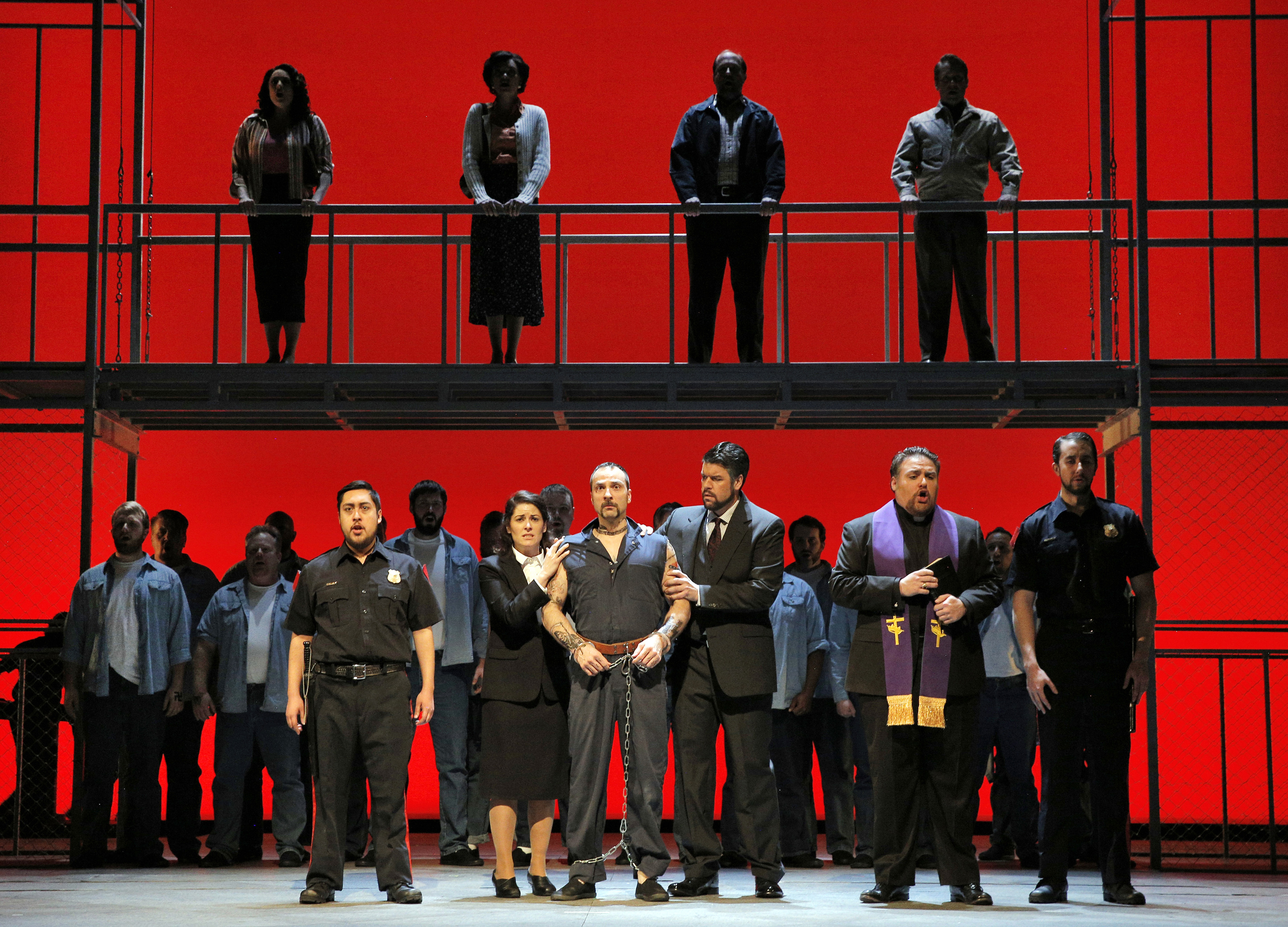 BEHIND BARS: Lyric Opera takes a stab at problematic prison opera (review)