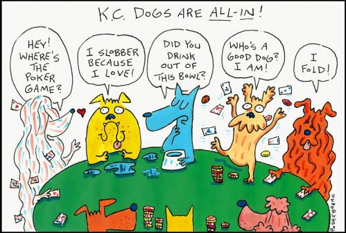 Independent-dog poker