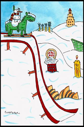 Independent-kcski jump